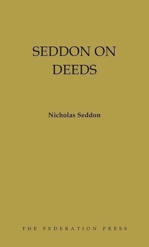 Seddon on Deeds - Image 1