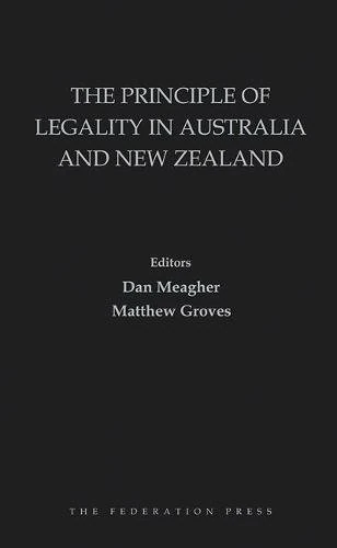 The Principle of Legality in Australia and New Zealand