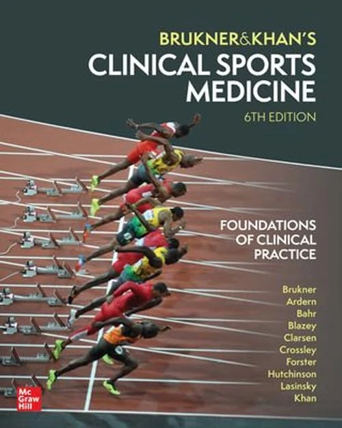 Clinical Sports Medicine: Foundations of Clinical Practice, 6th Edition