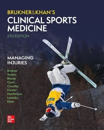 Clinical Sports Medicine: Managing Injuries, 6th Edition