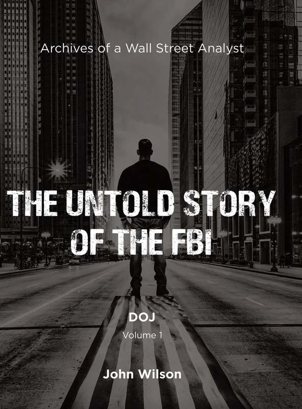 The Untold Story of the FBI: Archives of a Wall Street Analyst: DOJ: VOLUME1