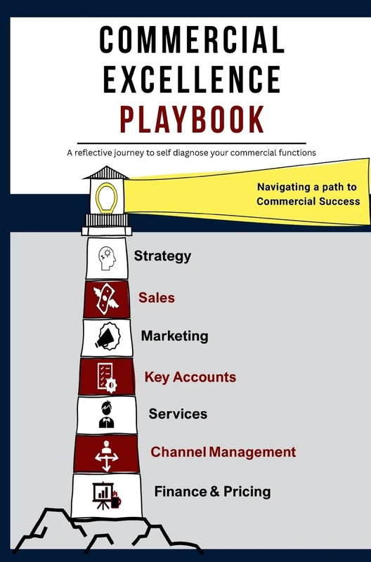 Commercial Excellence Playbook: Navigating a path to commercial success