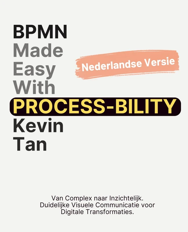 BPMN Made Easy with Process-bility: Van Complex naar Inzichtelijk. Duidelijke Visuele Communicatie voor Digitale Transformaties.
