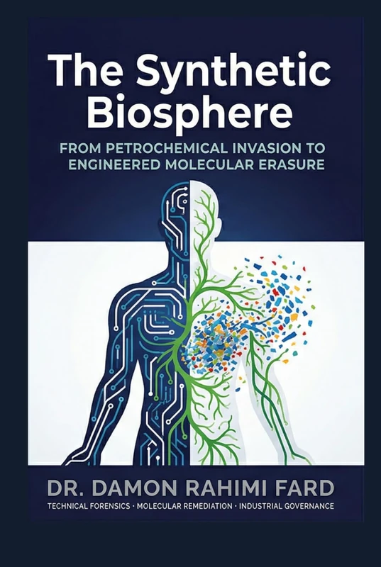 The Synthetic Biosphere: From Petrochemical Invasion to Engineered Molecular Erasure