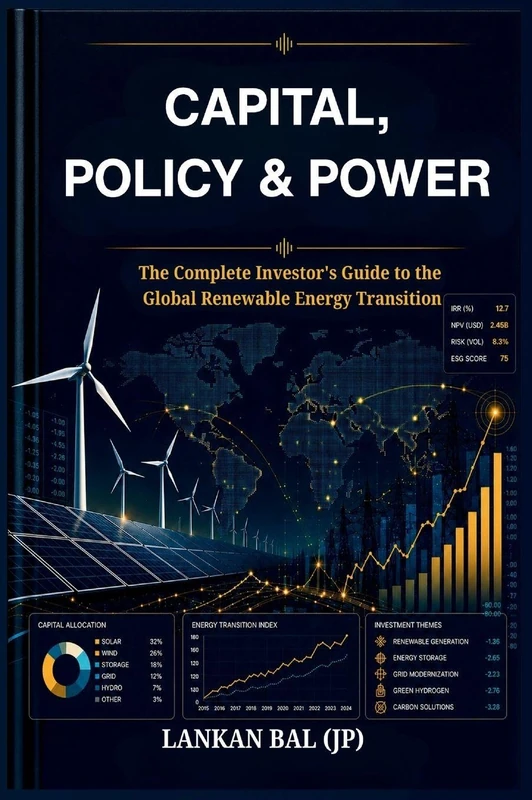 Capital, Policy & Power: The Complete Investor's Guide to the Global Renewable Energy Transition