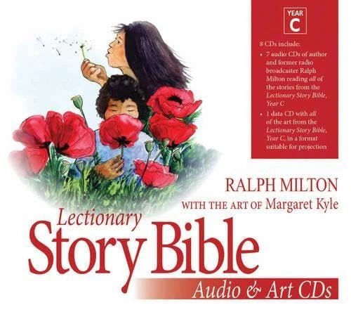 Lectionary Story Bible Audio & Art CDs: 8 Disk Set