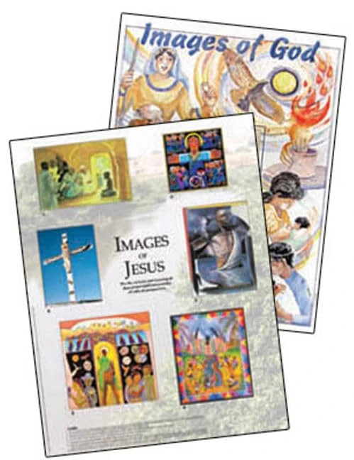 Images of Jesus & Images of God: 2 Posters