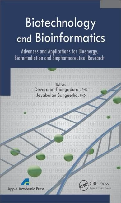 CRC Press Biotechnology and Bioinformatics Research Book