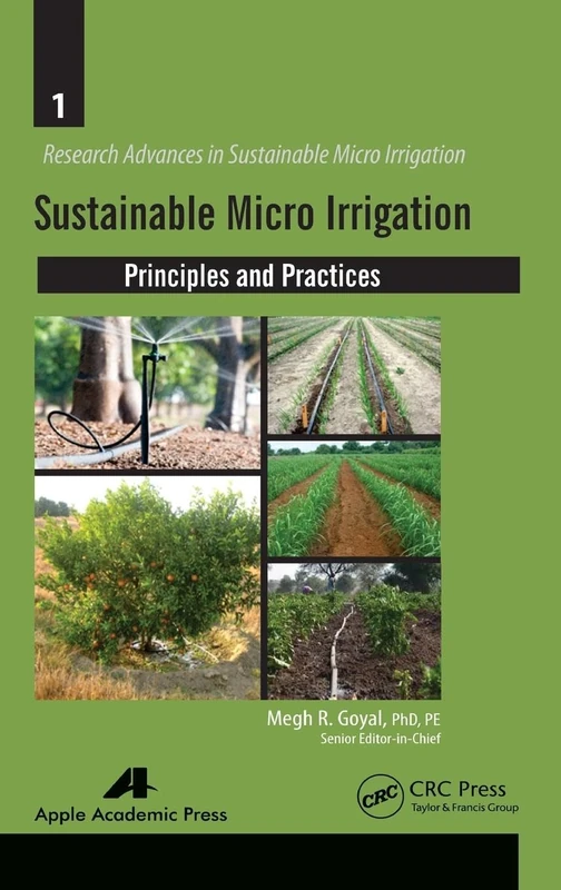 CRC Press Sustainable Micro Irrigation: Principles and Practices