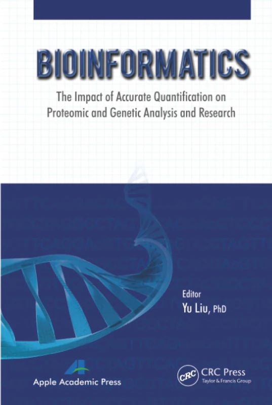 CRC Press Bioinformatics - Proteomic and Genetic Analysis Book