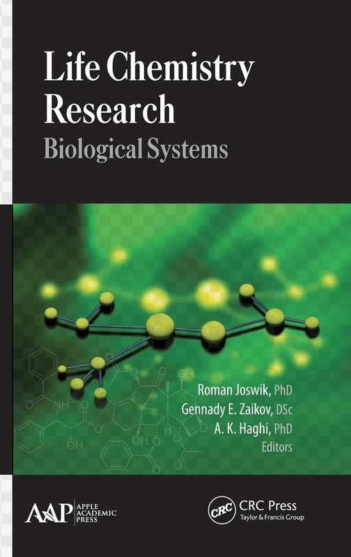 Life Chemistry Research: Biological Systems