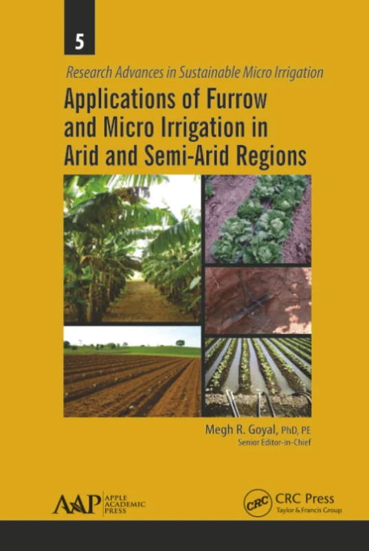 CRC Press Furrow and Micro Irrigation in Arid Regions Book