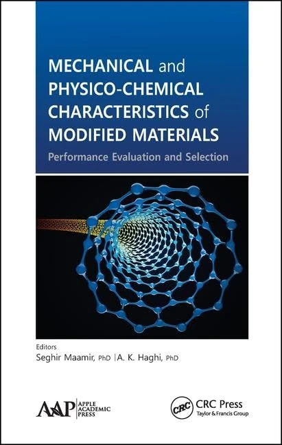 CRC Press Mechanical and Physico-Chemical Characteristics Book