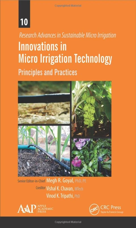 Innovations in Micro Irrigation Technology (Research Advances in Sustainable Micro Irrigation)