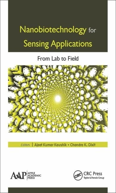 Nanobiotechnology for Sensing Applications - CRC Press Book