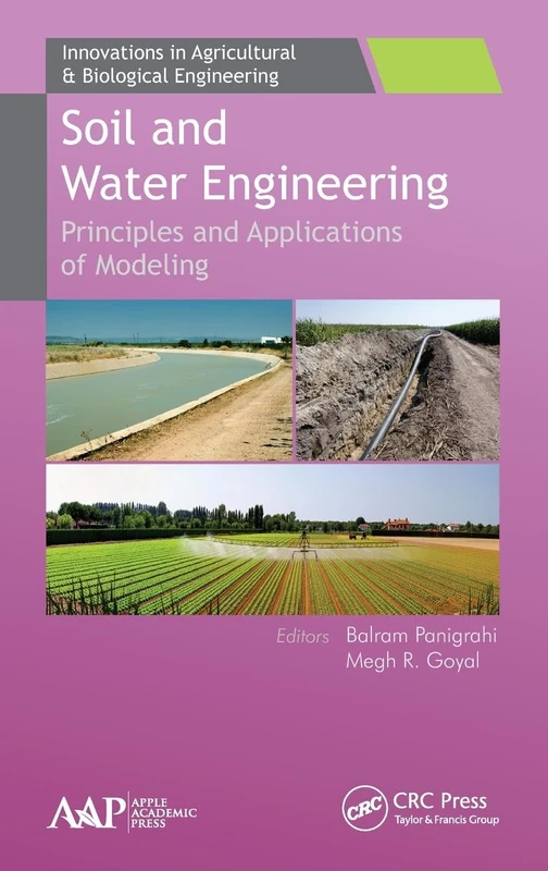 CRC Press Soil and Water Engineering Modeling Textbook