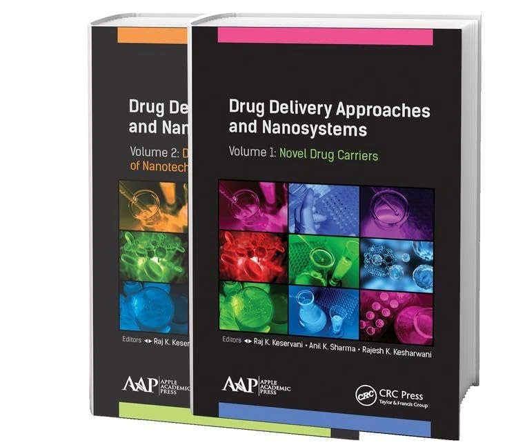Drug Delivery Approaches and Nanosystems, Two-Volume Set