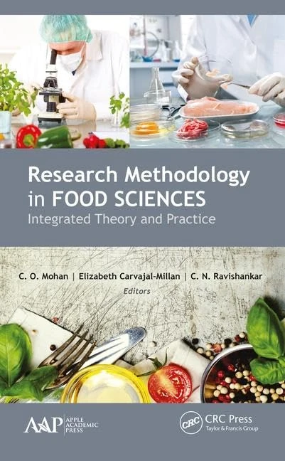 CRC Press Research Methodology in Food Sciences Book