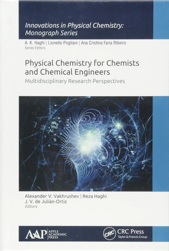 Physical Chemistry for Chemists and Chemical Engineers - CRC Press