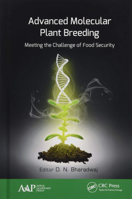 CRC Press Advanced Molecular Plant Breeding - Science Book