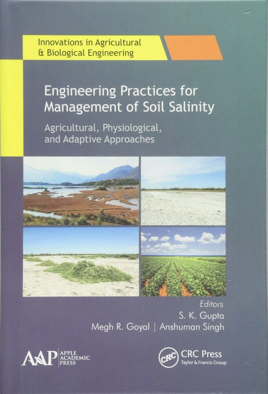 CRC Press Engineering Practices for Management of Soil Salinity