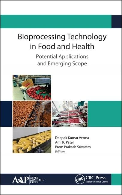 CRC Press Bioprocessing Technology in Food and Health Book