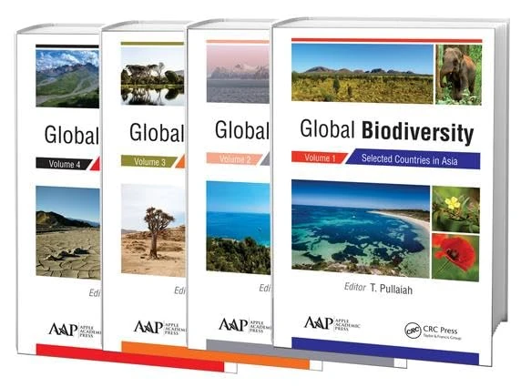Global Biodiversity: 4 Volume Set