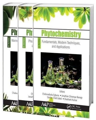 Phytochemistry, 3-Volume Set: Volume 1: Fundamentals, Modern Techniques, and Applications; Volume 2: Pharmacognosy, Nanomedicine, and Contemporary ... Industrial Applications, and Recent Advances