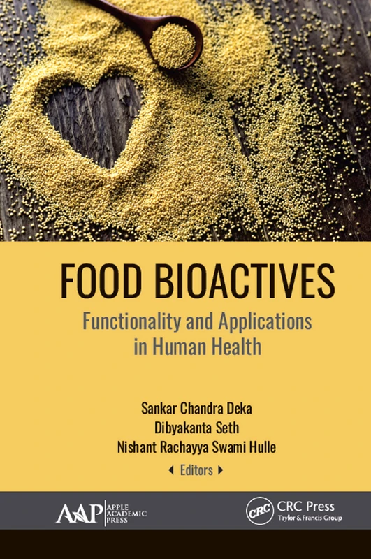 CRC Press Food Bioactives: Functionality and Human Health
