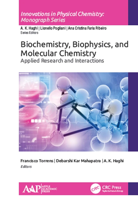 CRC Press Biochemistry, Biophysics, and Molecular Chemistry Book