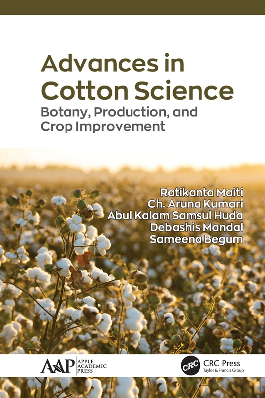 CRC Press Advances in Cotton Science - Botany and Production