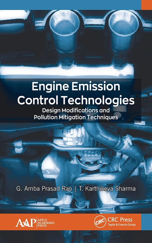 CRC Press Engine Emission Control Technologies Book