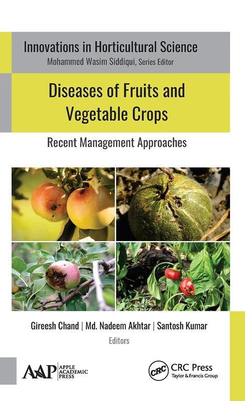 Diseases of Fruits and Vegetable Crops: Recent Management Approaches (Innovations in Horticultural Science) - Image 1