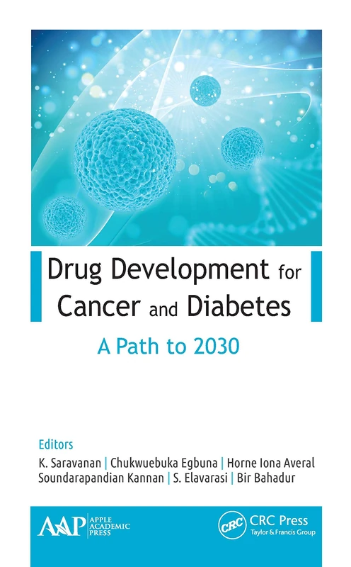 CRC Press - Drug Development for Cancer and Diabetes 2030 - Image 1