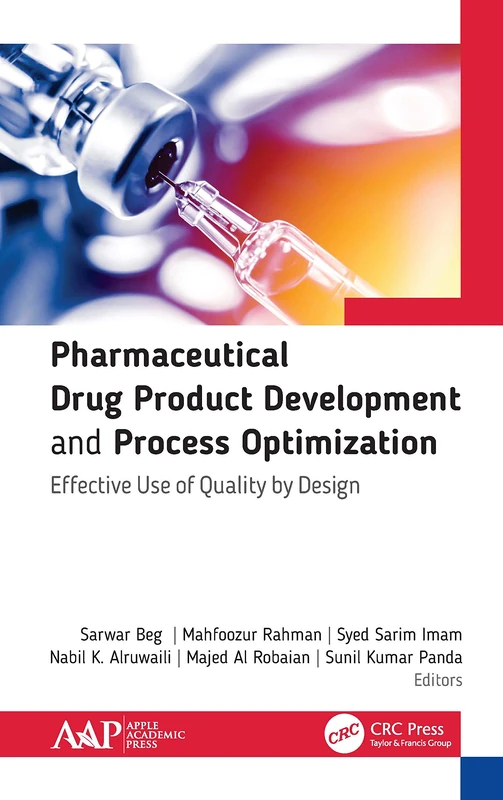 CRC Press Pharmaceutical Drug Product Development Book
