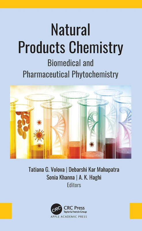 CRC Press Natural Products Chemistry - Phytochemistry Book
