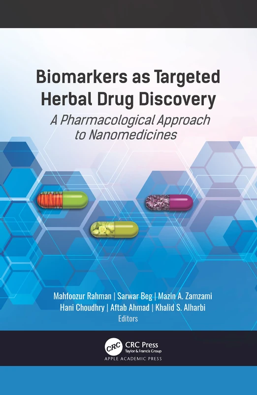 CRC Press Biomarkers as Targeted Herbal Drug Discovery Book
