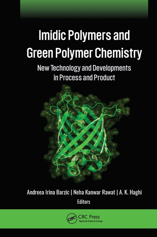 CRC Press Imidic Polymers and Green Polymer Chemistry Book - Image 1