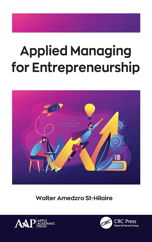 CRC Press Applied Managing for Entrepreneurship - Business Guide