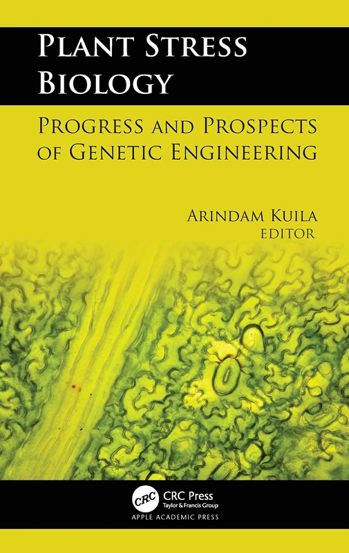 CRC Press Plant Stress Biology - Genetic Engineering Book