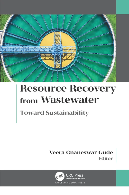 CRC Press Resource Recovery from Wastewater Book