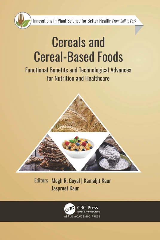 CRC Press Cereals and Cereal-Based Foods - Nutrition Book