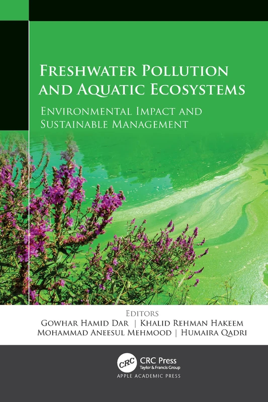 CRC Press Freshwater Pollution and Aquatic Ecosystems Book