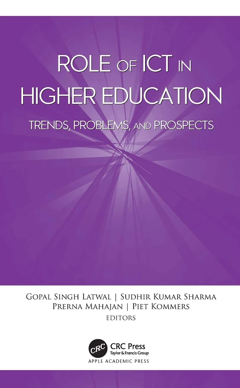 CRC Press - Role of ICT in Higher Education Book
