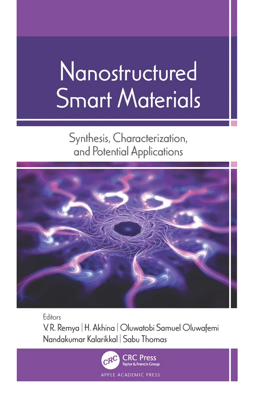 CRC Press Nanostructured Smart Materials Research Book