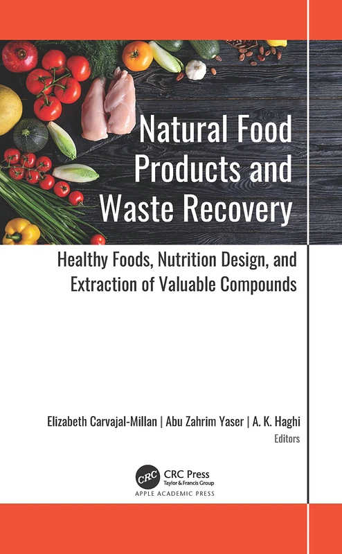 CRC Press Natural Food Products and Waste Recovery Book