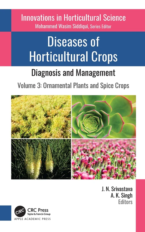 CRC Press Diseases of Horticultural Crops Vol 3 - Science Book