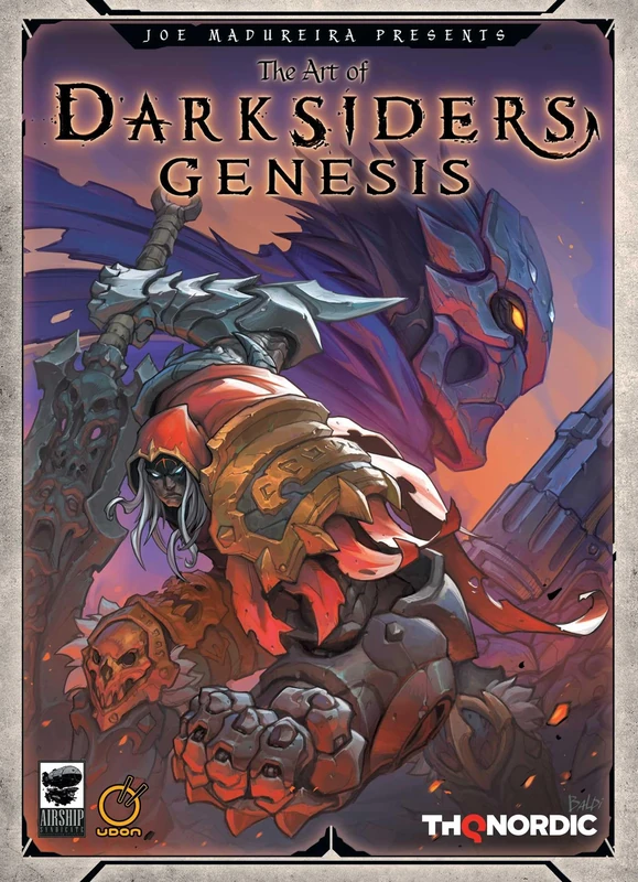 Art of Darksiders Genesis (Hardcover): Volume 4 - Image 1