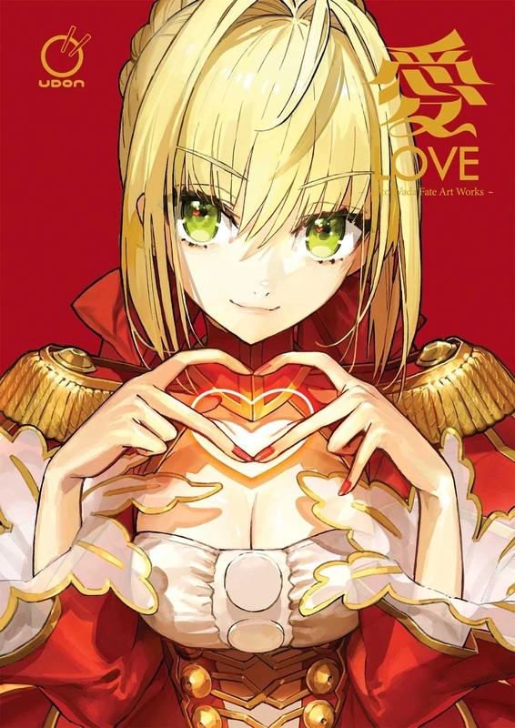 LOVE - Arco Wada FATE Art Works (FATE ARTBOOK)