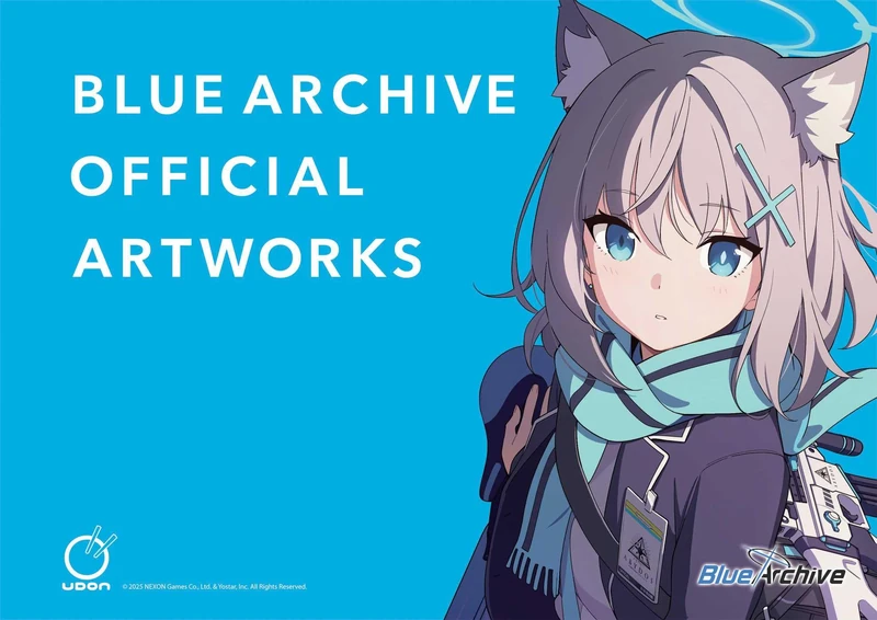 Udon Entertainment Blue Archive: Official Artworks Volume 1